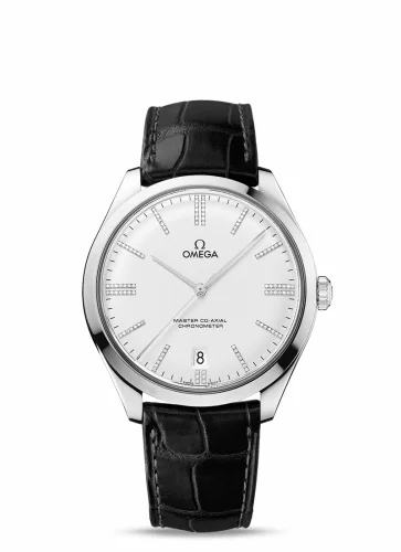 Omega De Ville Trésor Master Co-Axial White Gold / Silver Diamond 432.53.40.21.52.001 (43253402152001)